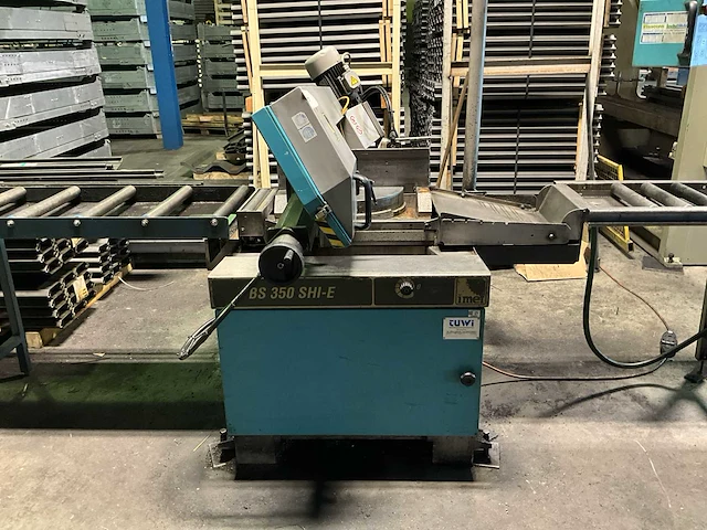 2004 tuwi b350 shi-e lintzaagmachine - afbeelding 12 van  23