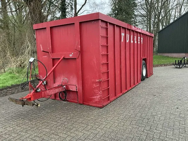 2004 twentrac 40m3 mestcontainer - afbeelding 1 van  18