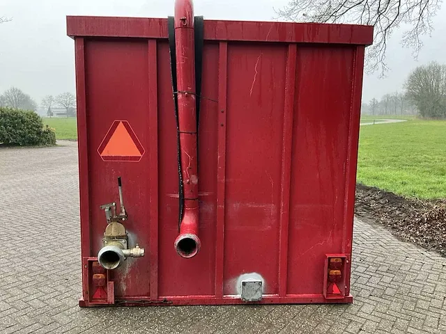 2004 twentrac 40m3 mestcontainer - afbeelding 18 van  18