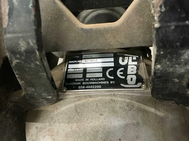 2004 ulbo ubz58 trilstamper - afbeelding 5 van  5