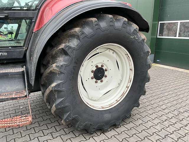 2004 valtra t170 vierwielaangedreven landbouwtractor - afbeelding 10 van  37