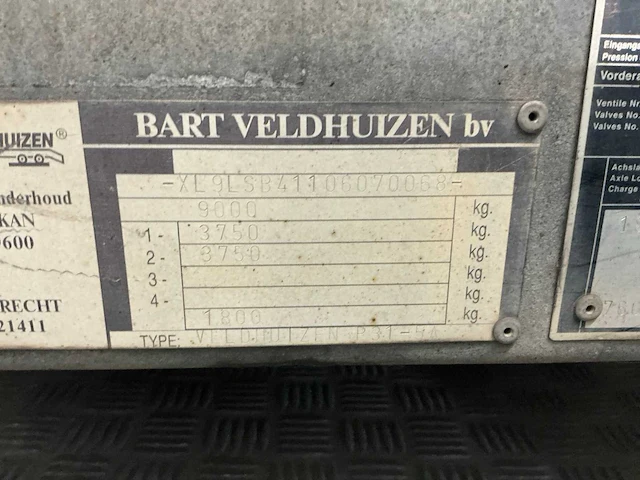 2004 veldhuizen be oplegger - afbeelding 10 van  19