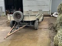 2004 veldhuizen p24-3a aanhangwagen - afbeelding 1 van  6