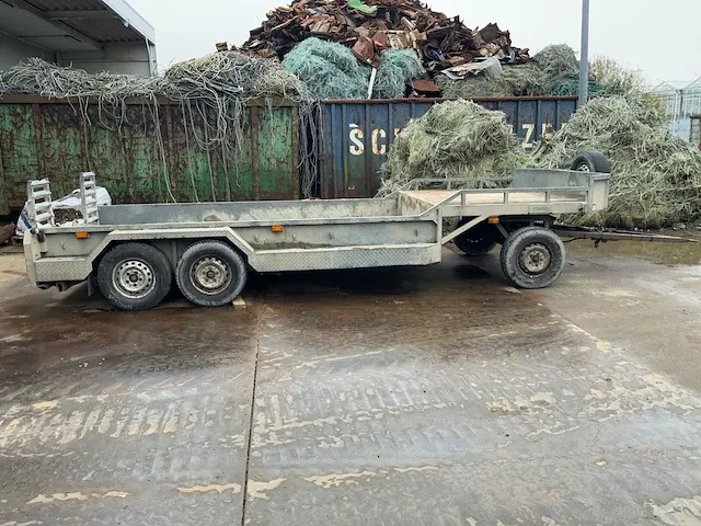 2004 veldhuizen p24-3a aanhangwagen - afbeelding 5 van  6