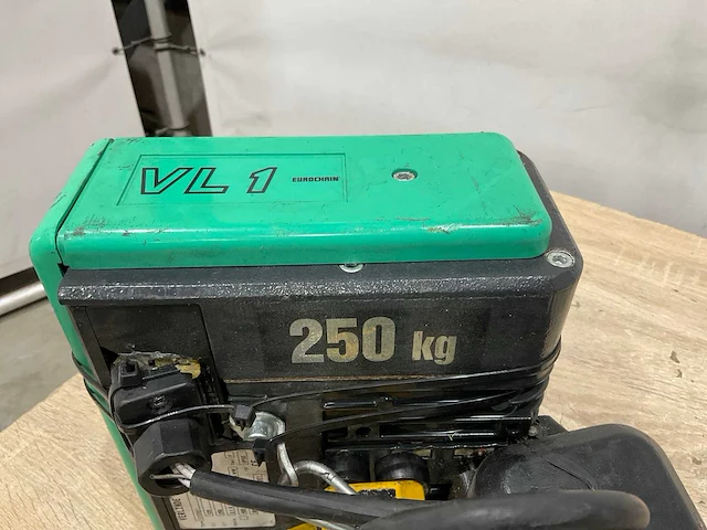 2004 verlinde vl0102504b1f elektrische takel - afbeelding 5 van  8