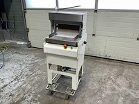 2004 vlb a40/14 halfautomaat broodsnijmachine 14mm - afbeelding 1 van  12