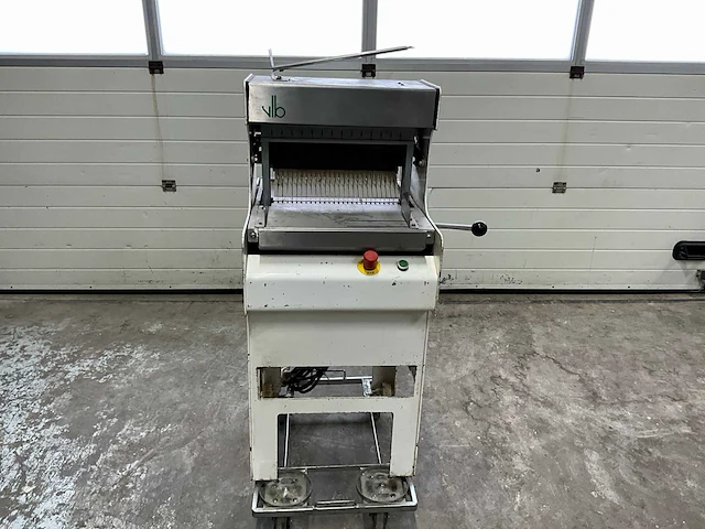 2004 vlb a40/14 halfautomaat broodsnijmachine 14mm - afbeelding 5 van  12