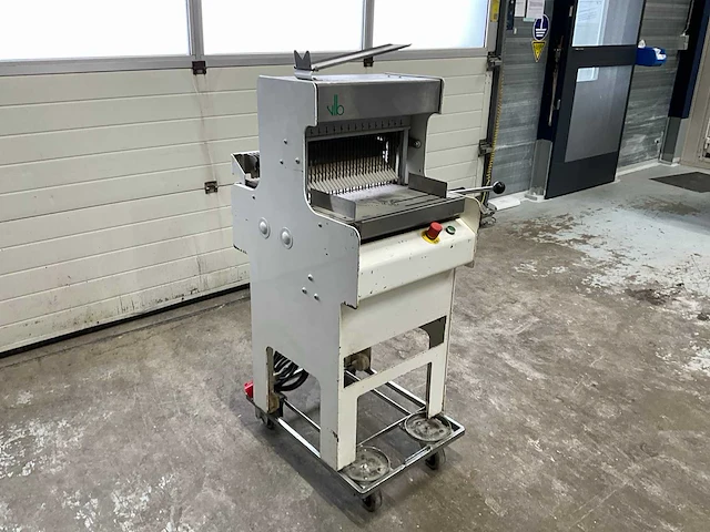 2004 vlb a40/14 halfautomaat broodsnijmachine 14mm - afbeelding 6 van  12