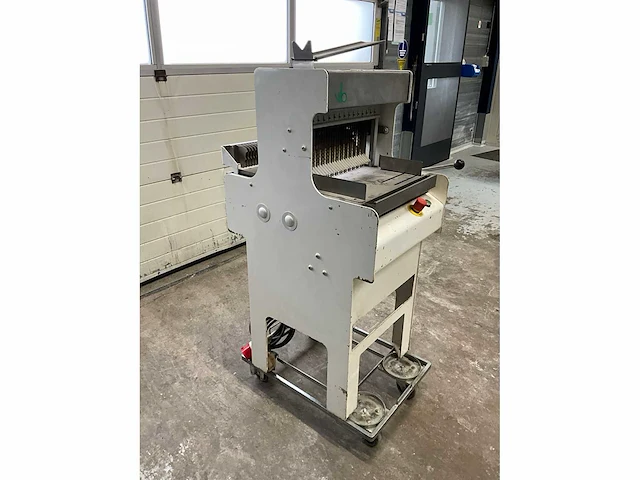 2004 vlb a40/14 halfautomaat broodsnijmachine 14mm - afbeelding 7 van  12