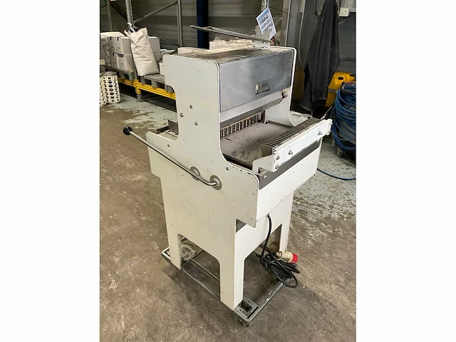 2004 vlb a40/14 halfautomaat broodsnijmachine 14mm - afbeelding 10 van  12