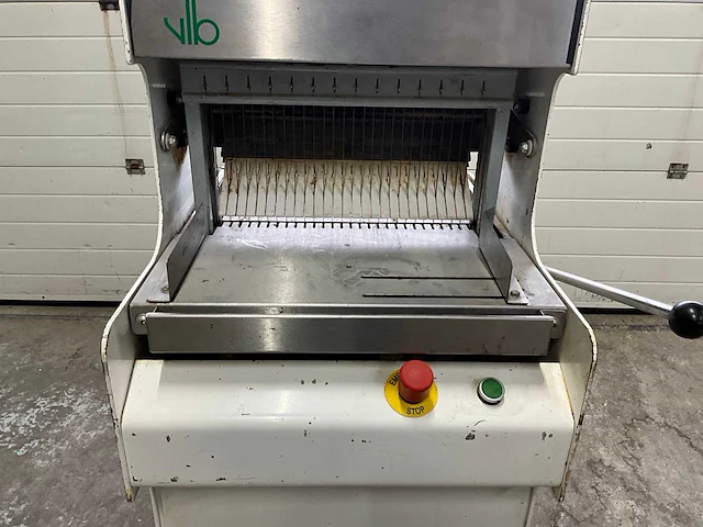 2004 vlb a40/14 halfautomaat broodsnijmachine 14mm - afbeelding 11 van  12