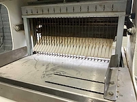 2004 vlb a40/14 halfautomaat broodsnijmachine 14mm - afbeelding 12 van  12