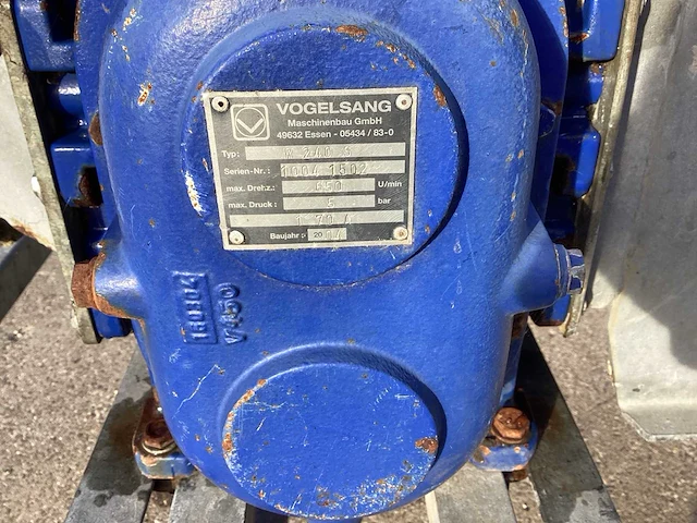 2004 vogelsang r 240 s mestpomp - afbeelding 5 van  7