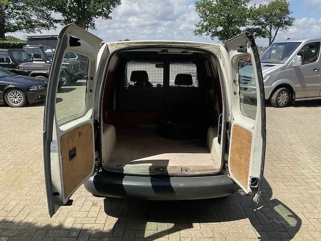 2004 volkswagen caddy 2.0 sdi bedrijfswagen - afbeelding 3 van  14