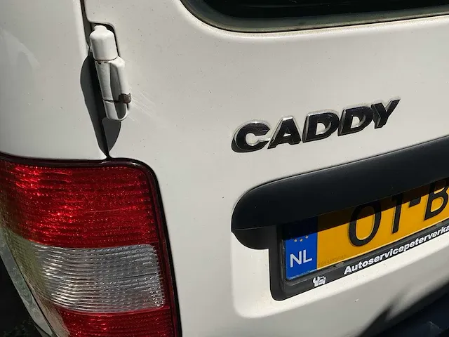 2004 volkswagen caddy 2.0 sdi bedrijfswagen - afbeelding 6 van  14