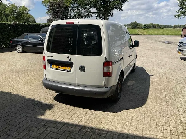 2004 volkswagen caddy 2.0 sdi bedrijfswagen - afbeelding 9 van  14