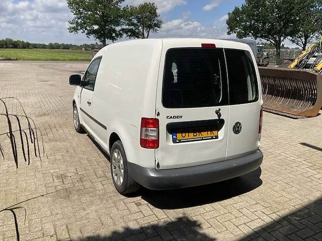 2004 volkswagen caddy 2.0 sdi bedrijfswagen - afbeelding 11 van  14