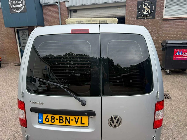 2004 volkswagen caddy bedrijfswagen - afbeelding 4 van  26