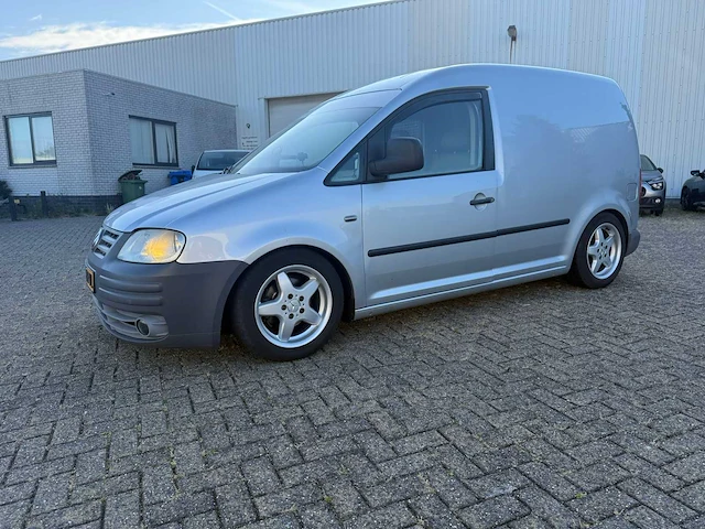 2004 volkswagen caddy bedrijfswagen - afbeelding 1 van  26