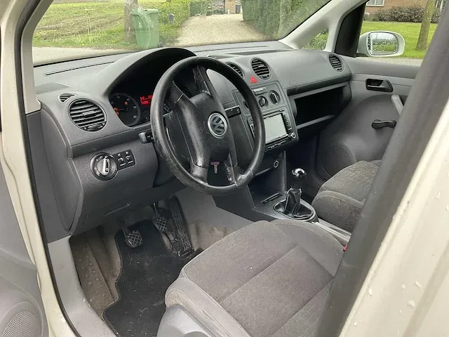 2004 volkswagen caddy sdi bedrijfswagen bestelauto - afbeelding 6 van  21