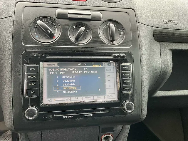 2004 volkswagen caddy sdi bedrijfswagen bestelauto - afbeelding 7 van  21