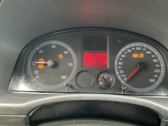 2004 volkswagen caddy sdi bedrijfswagen bestelauto - afbeelding 9 van  21