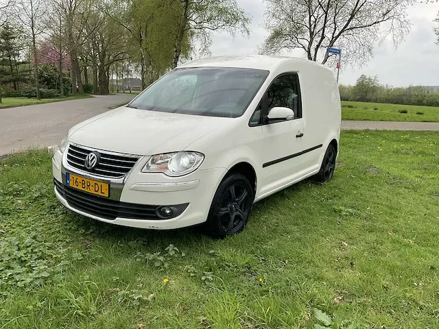 2004 volkswagen caddy sdi bedrijfswagen bestelauto - afbeelding 1 van  21