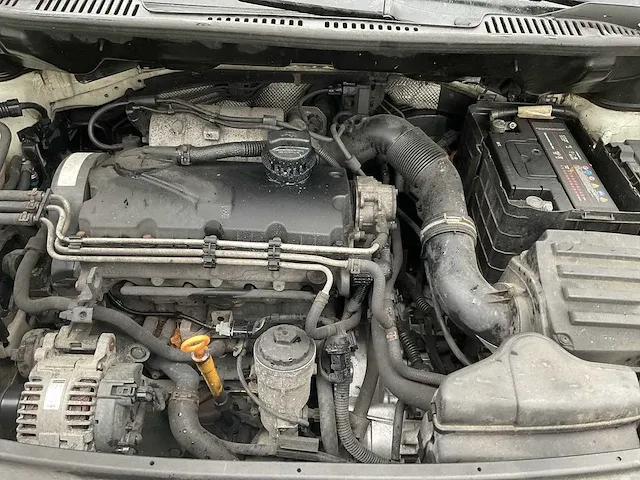 2004 volkswagen caddy sdi bedrijfswagen bestelauto - afbeelding 13 van  21