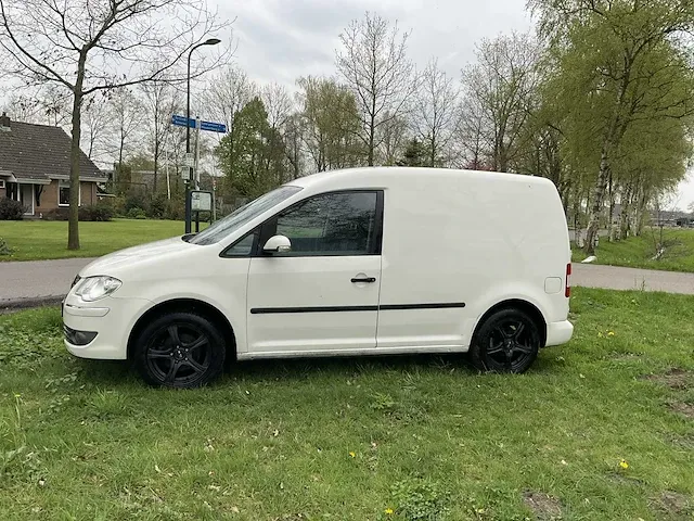 2004 volkswagen caddy sdi bedrijfswagen bestelauto - afbeelding 12 van  21