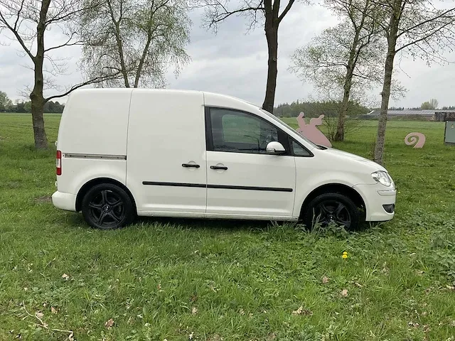 2004 volkswagen caddy sdi bedrijfswagen bestelauto - afbeelding 17 van  21
