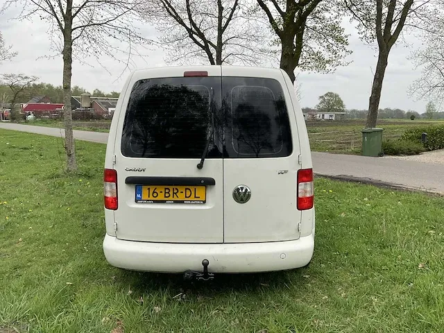 2004 volkswagen caddy sdi bedrijfswagen bestelauto - afbeelding 18 van  21