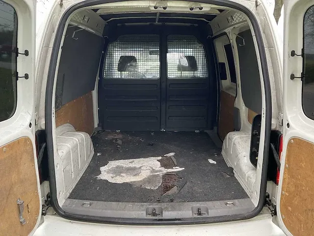 2004 volkswagen caddy sdi bedrijfswagen bestelauto - afbeelding 20 van  21