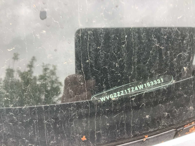 2004 volkswagen touran 1.6-16v fsi athene personenauto - afbeelding 4 van  13