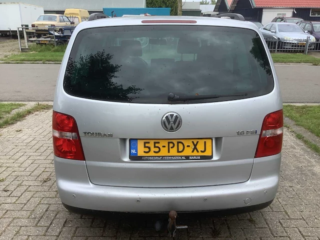 2004 volkswagen touran 1.6-16v fsi athene personenauto - afbeelding 10 van  13