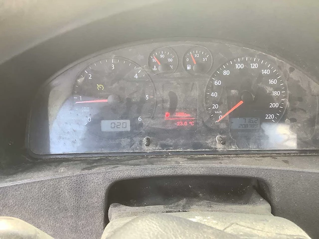 2004 volkswagen transporter 1.9 tdi 340 trend.dc - bedrijfswagen - afbeelding 4 van  16