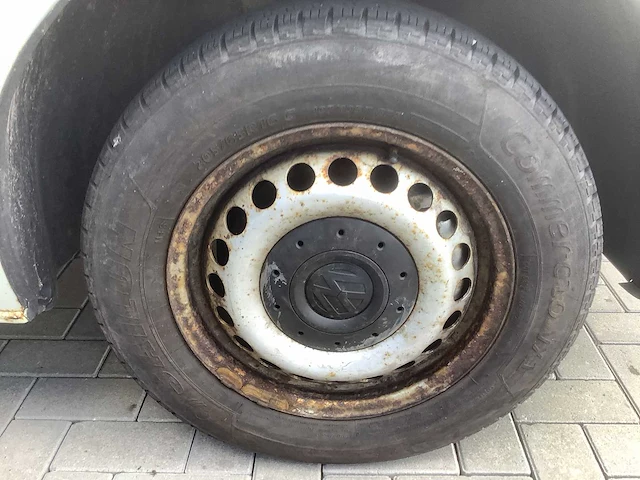 2004 volkswagen transporter 1.9 tdi 340 trend.dc - bedrijfswagen - afbeelding 8 van  16