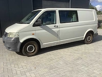 2004 volkswagen transporter 1.9 tdi 340 trend.dc - bedrijfswagen - afbeelding 1 van  16