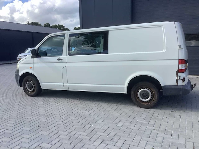 2004 volkswagen transporter 1.9 tdi 340 trend.dc - bedrijfswagen - afbeelding 9 van  16