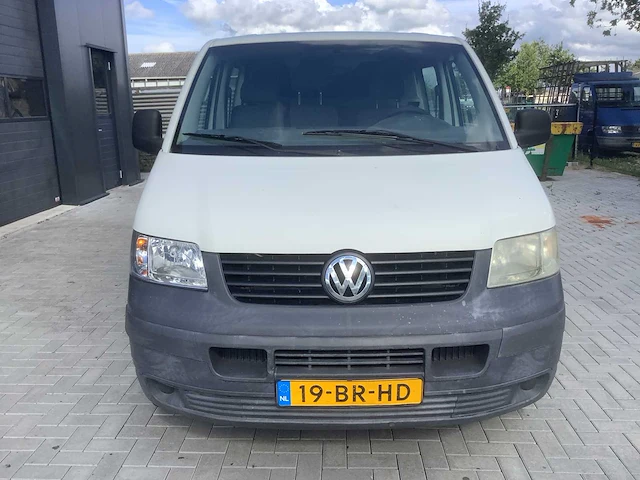 2004 volkswagen transporter 1.9 tdi 340 trend.dc - bedrijfswagen - afbeelding 10 van  16