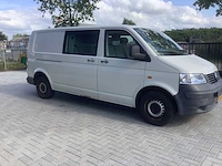 2004 volkswagen transporter 1.9 tdi 340 trend.dc - bedrijfswagen - afbeelding 11 van  16
