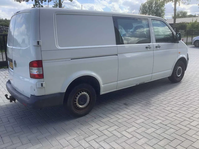 2004 volkswagen transporter 1.9 tdi 340 trend.dc - bedrijfswagen - afbeelding 12 van  16