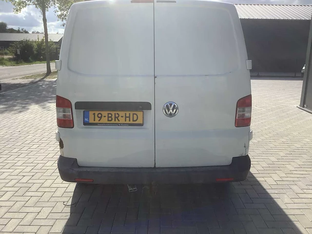 2004 volkswagen transporter 1.9 tdi 340 trend.dc - bedrijfswagen - afbeelding 13 van  16