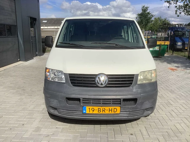 2004 volkswagen transporter 1.9 tdi 340 trend.dc - bedrijfswagen - afbeelding 14 van  16