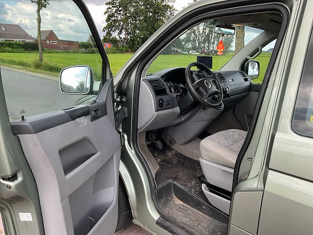 2004 volkswagen transporter 2.5 tdi bedrijfswagen - afbeelding 3 van  29