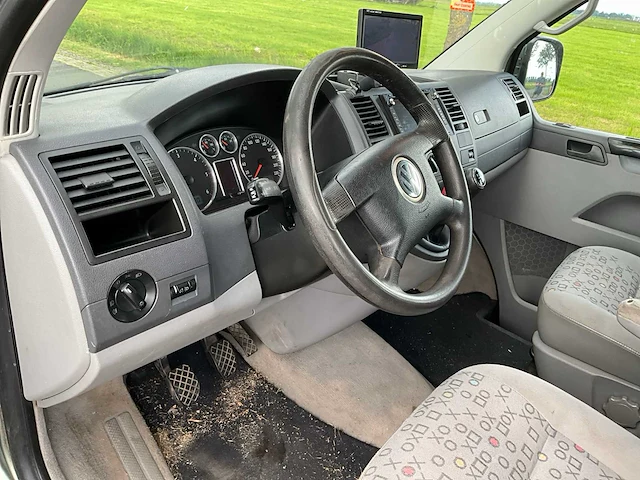 2004 volkswagen transporter 2.5 tdi bedrijfswagen - afbeelding 5 van  29