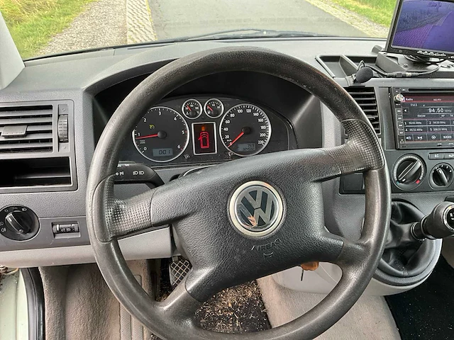2004 volkswagen transporter 2.5 tdi bedrijfswagen - afbeelding 7 van  29