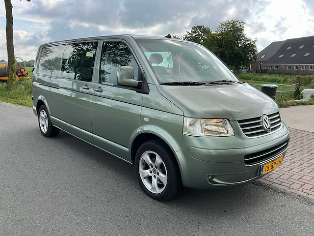 2004 volkswagen transporter 2.5 tdi bedrijfswagen - afbeelding 24 van  29