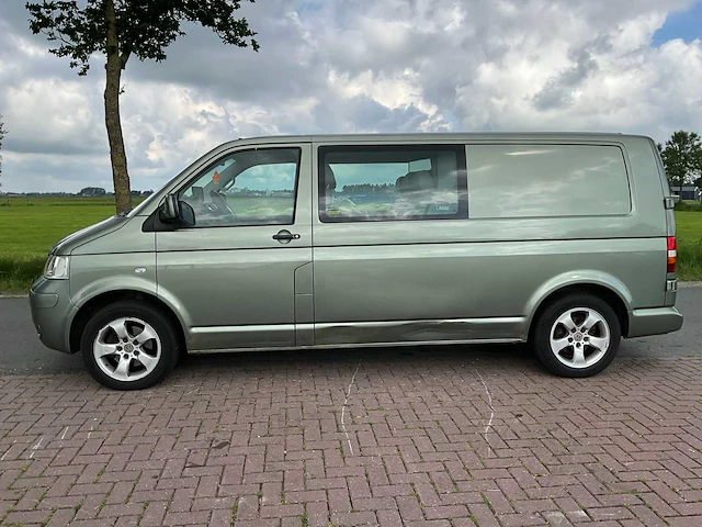 2004 volkswagen transporter 2.5 tdi bedrijfswagen - afbeelding 25 van  29