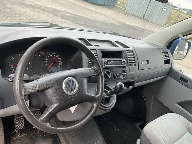 2004 volkswagen transporter bedrijfswagen - afbeelding 3 van  25