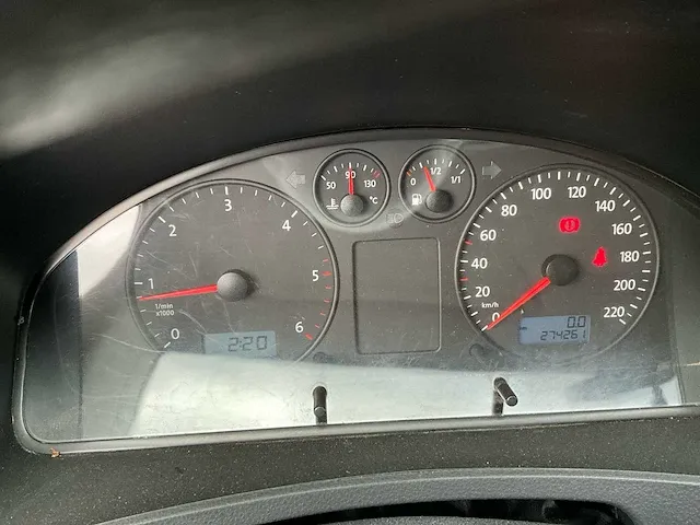 2004 volkswagen transporter bedrijfswagen - afbeelding 4 van  25